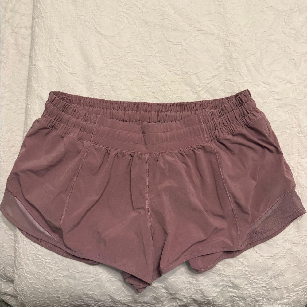 lululemon athletica Dusty Rose Athletic Shorts - Hotty Hot 2.5